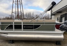 2026 Godfrey EX1680CX Poontoon Boat - Sage/Black